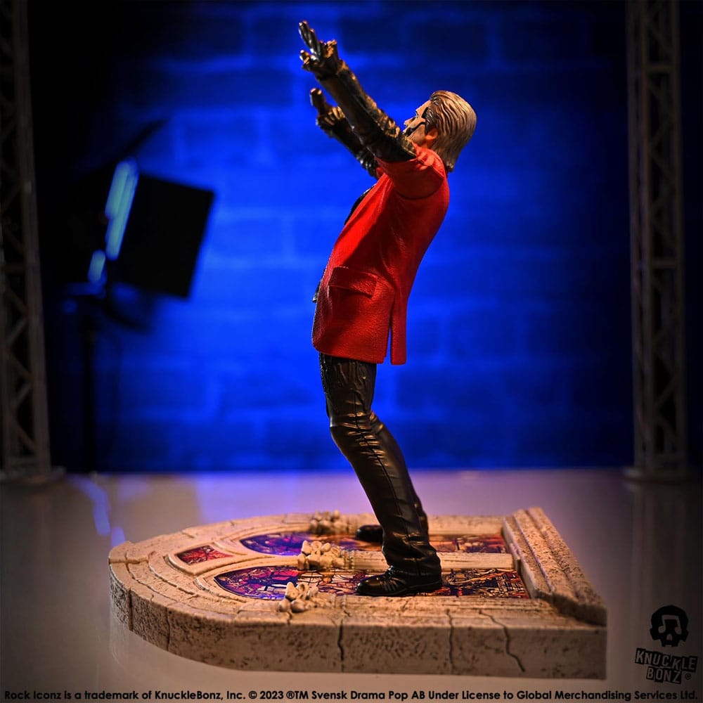 Ghost Rock Iconz Figur Papa Emeritus IV 22 cm - Samlarobjekt Knucklebonz