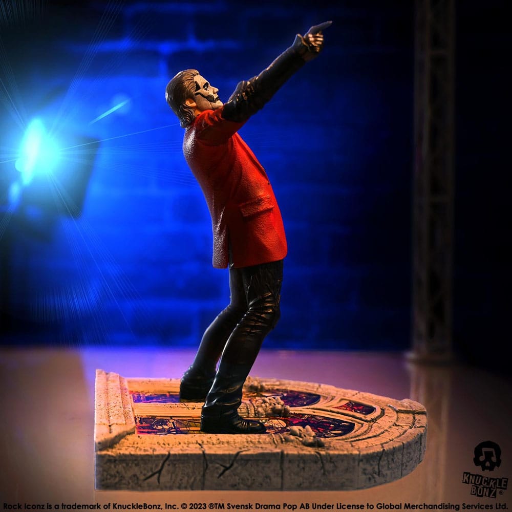 Ghost Rock Iconz Figur Papa Emeritus IV 22 cm - Samlarobjekt Knucklebonz