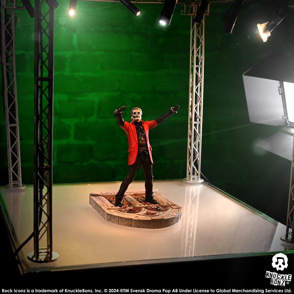 Ghost Rock Iconz Figur Papa Emeritus IV 22 cm - Samlarobjekt Knucklebonz