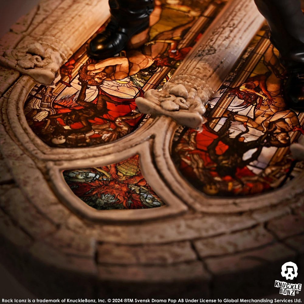 Ghost Rock Iconz Figur Papa Emeritus IV 22 cm - Samlarobjekt Knucklebonz