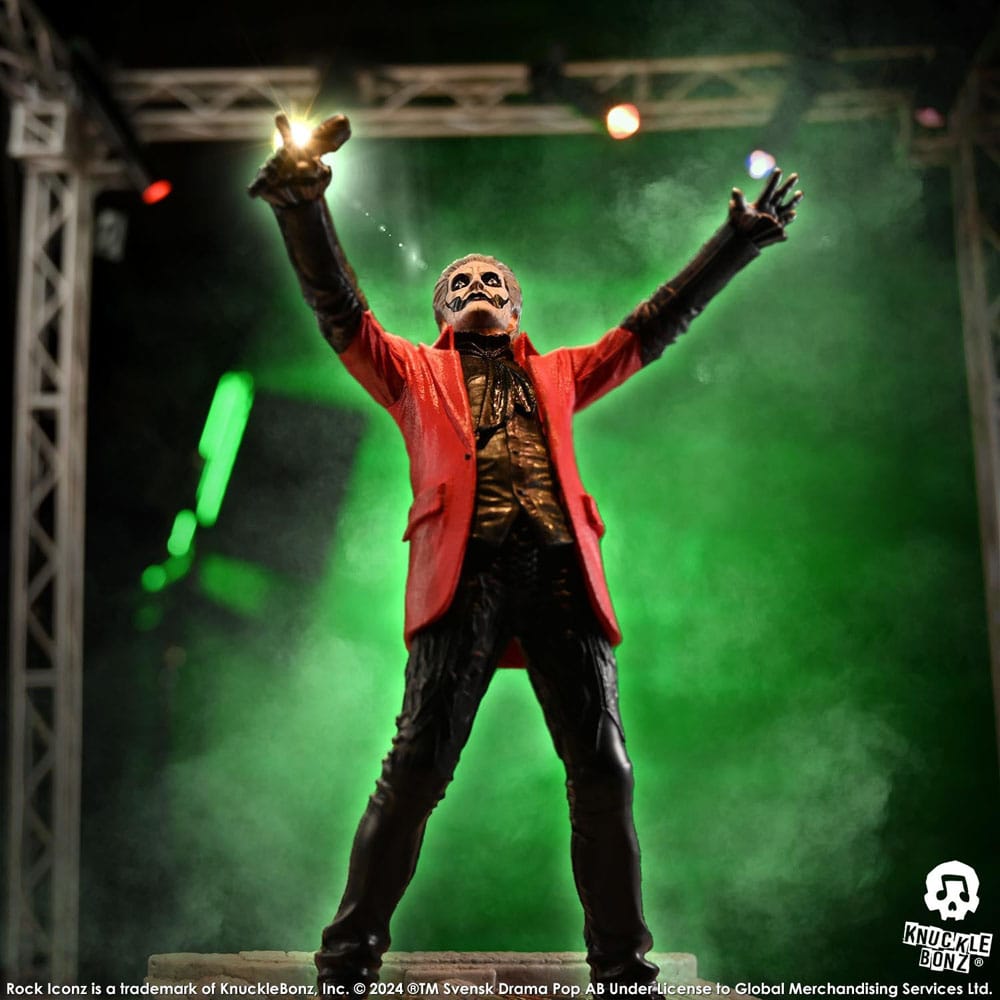 Ghost Rock Iconz Figur Papa Emeritus IV 22 cm - Samlarobjekt Knucklebonz