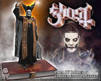 Ghost Rock Iconz Staty 1/9 Papa Emeritus IV (Svarta Kappor) 22 cm Knucklebonz