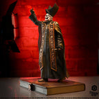 Ghost Rock Iconz Staty 1/9 Papa Emeritus IV (Svarta Kappor) 22 cm Knucklebonz
