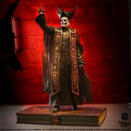 Ghost Rock Iconz Staty 1/9 Papa Emeritus IV (Svarta Kappor) 22 cm Knucklebonz