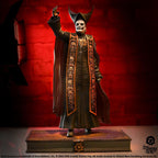 Ghost Rock Iconz Staty 1/9 Papa Emeritus IV (Svarta Kappor) 22 cm Knucklebonz