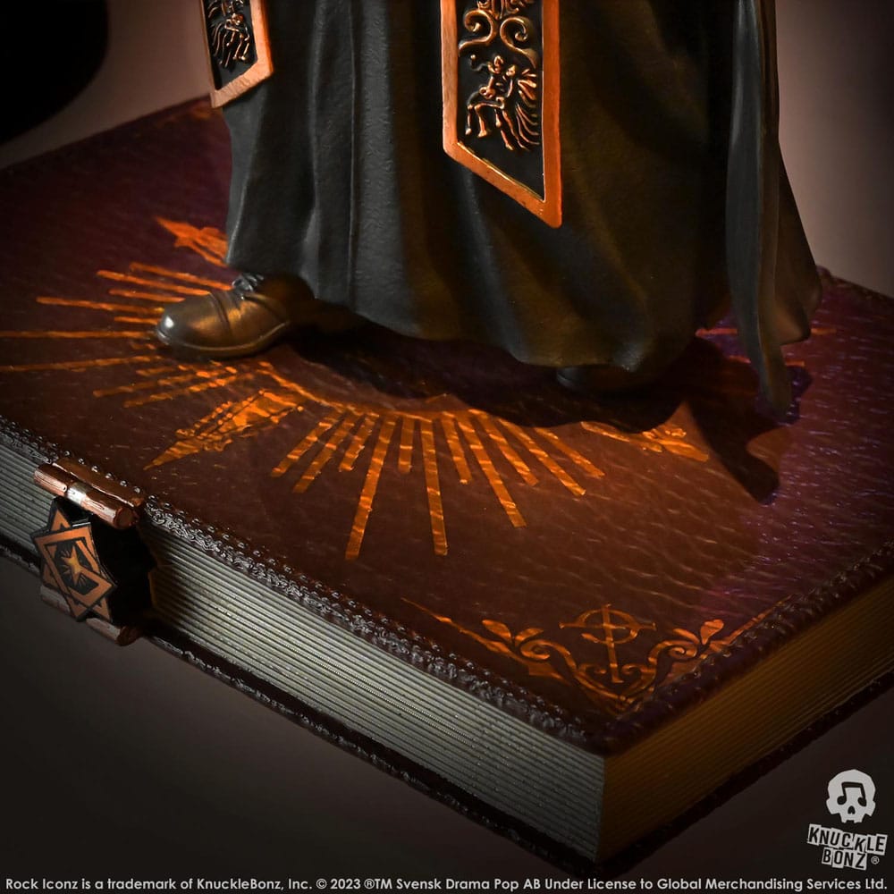 Ghost Rock Iconz Staty 1/9 Papa Emeritus IV (Svarta Kappor) 22 cm Knucklebonz