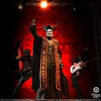 Ghost Rock Iconz Staty 1/9 Papa Emeritus IV (Svarta Kappor) 22 cm Knucklebonz