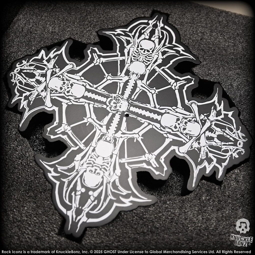 Ghost Rock Iconz Figur Papa V Perpetua Purple Robes 22 cm Knucklebonz