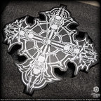 Ghost Rock Iconz Figur Papa V Perpetua Purple Robes 22 cm Knucklebonz