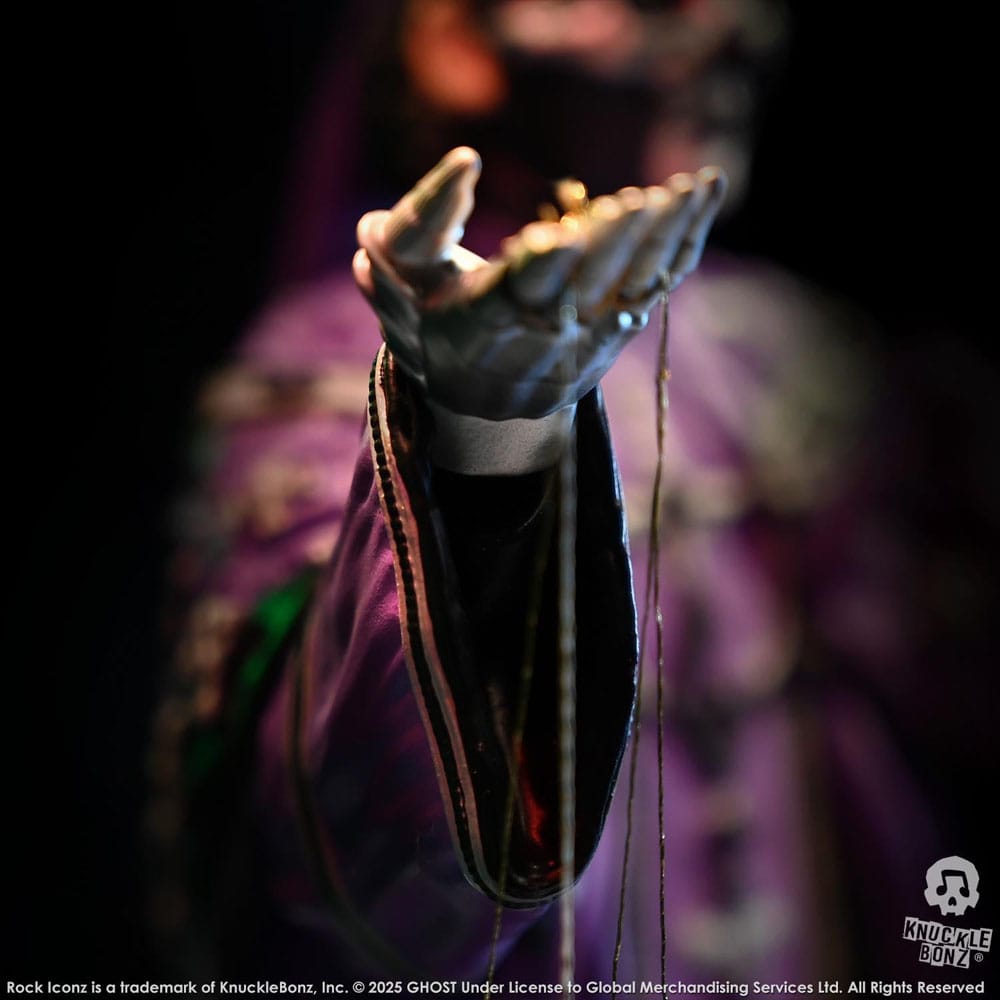 Ghost Rock Iconz Figur Papa V Perpetua Purple Robes 22 cm Knucklebonz