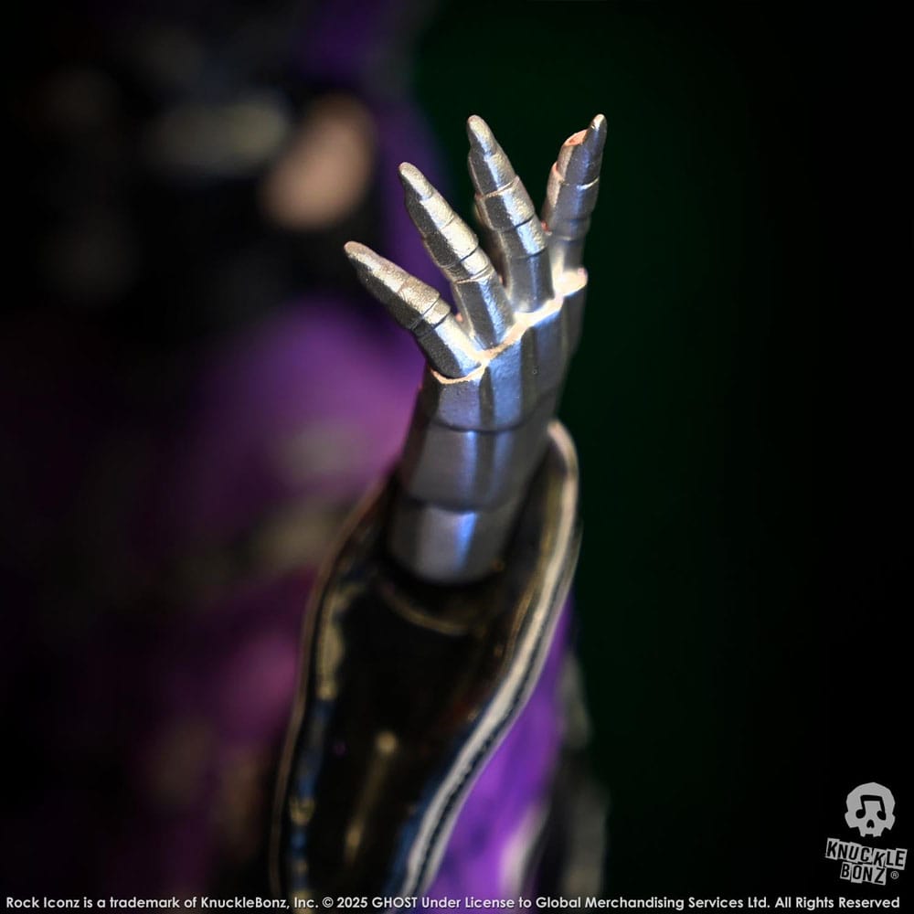 Ghost Rock Iconz Figur Papa V Perpetua Purple Robes 22 cm Knucklebonz