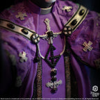 Ghost Rock Iconz Figur Papa V Perpetua Purple Robes 22 cm Knucklebonz