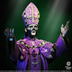 Ghost Rock Iconz Figur Papa V Perpetua Purple Robes 22 cm Knucklebonz