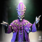 Ghost Rock Iconz Figur Papa V Perpetua Purple Robes 22 cm Knucklebonz