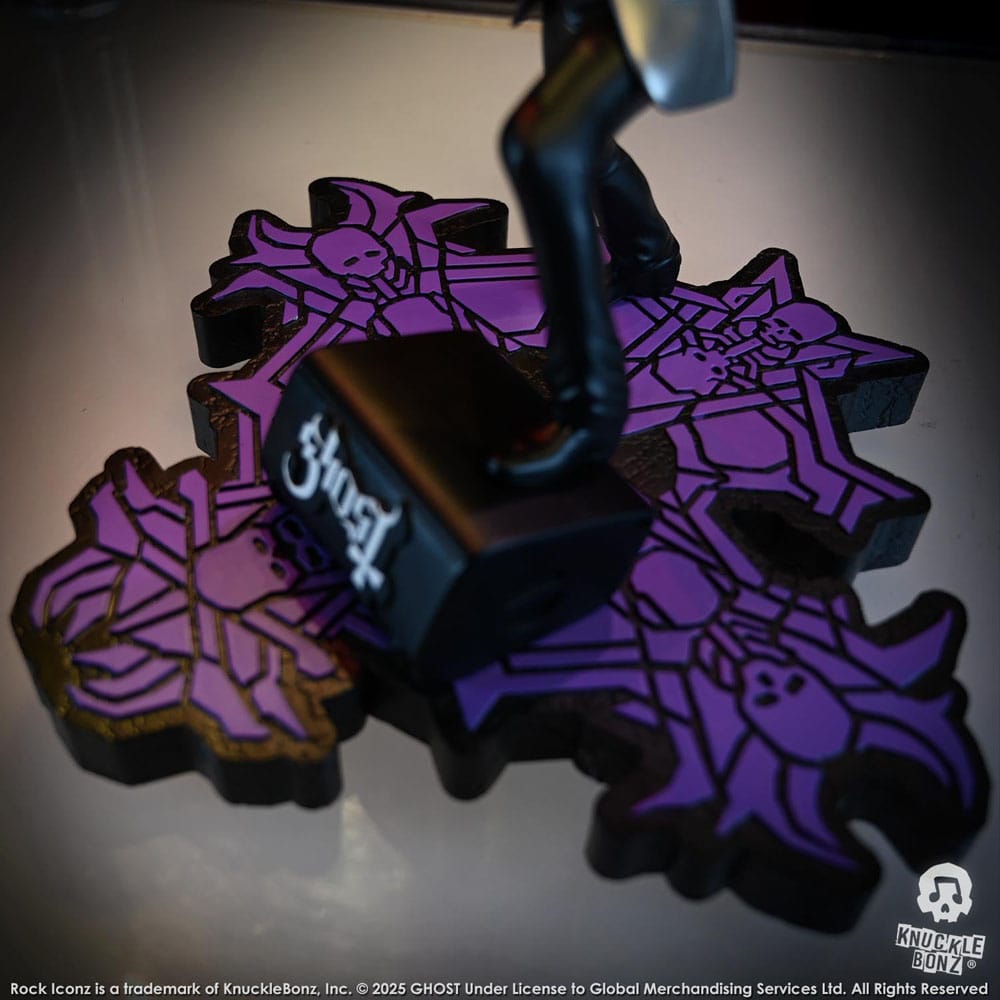 Ghost Rock Iconz Figur Papa V Perpetua Top Hat 22 cm Knucklebonz