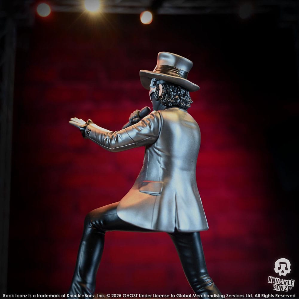 Ghost Rock Iconz Figur Papa V Perpetua Top Hat 22 cm Knucklebonz