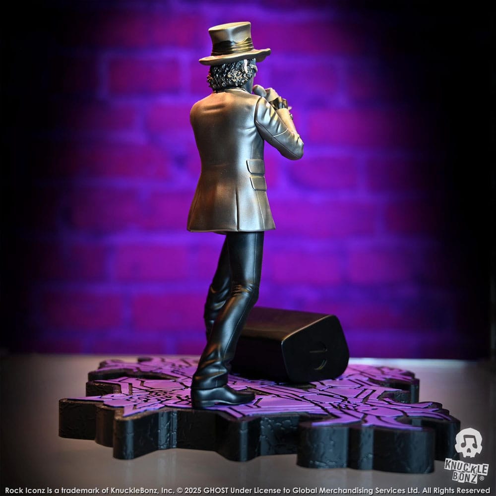 Ghost Rock Iconz Figur Papa V Perpetua Top Hat 22 cm Knucklebonz