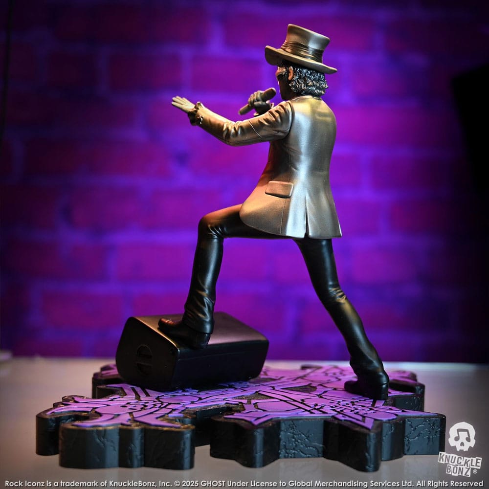 Ghost Rock Iconz Figur Papa V Perpetua Top Hat 22 cm Knucklebonz