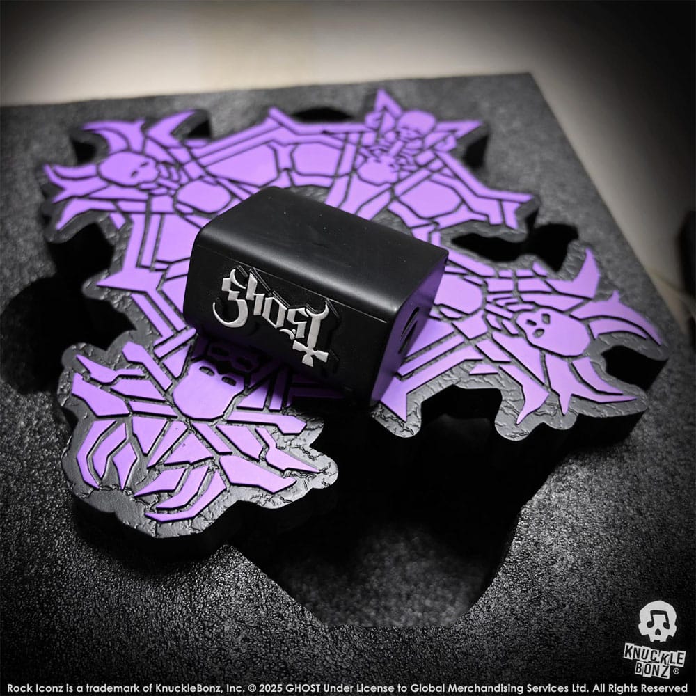 Ghost Rock Iconz Figur Papa V Perpetua Top Hat 22 cm Knucklebonz