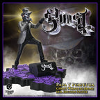 Ghost Rock Iconz Figur Papa V Perpetua Top Hat 22 cm Knucklebonz