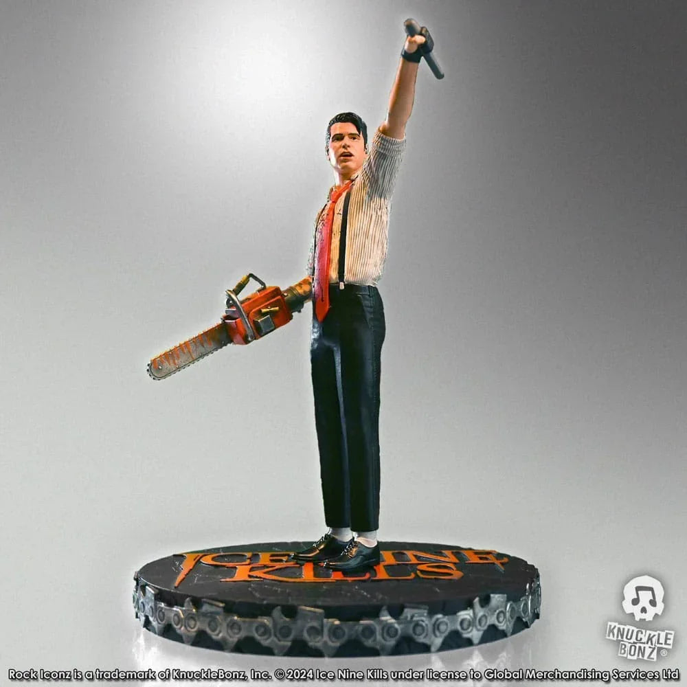 Ice Nine Kills Rock Iconz Figur Spencer Charnas 25 cm Knucklebonz