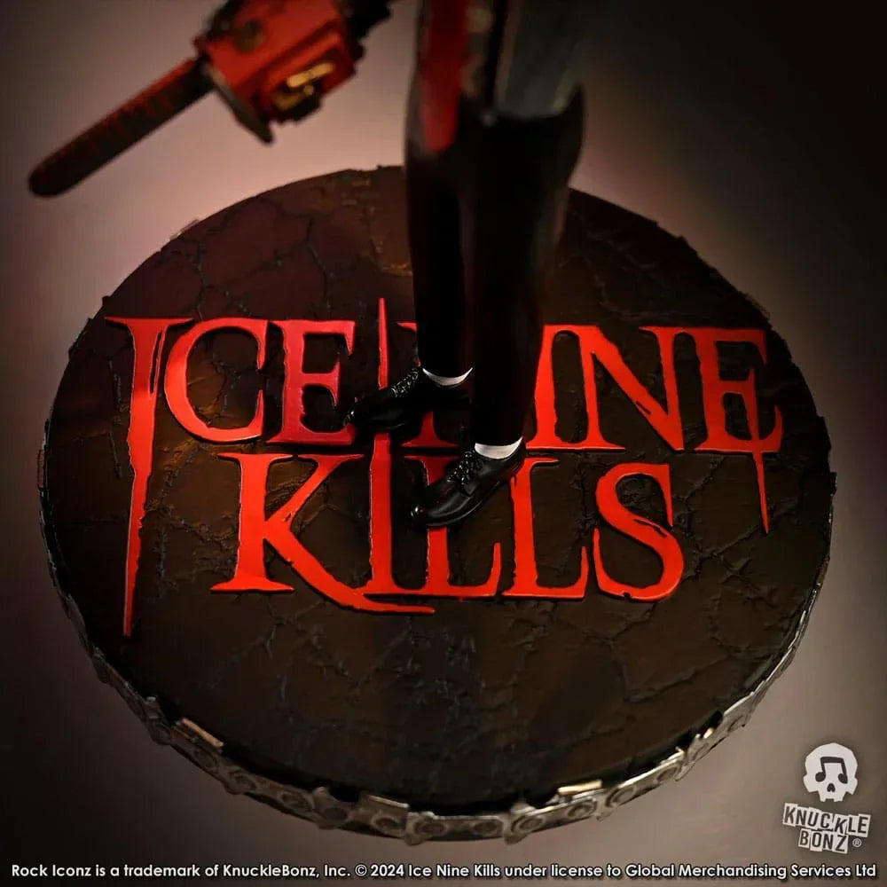 Ice Nine Kills Rock Iconz Figur Spencer Charnas 25 cm Knucklebonz