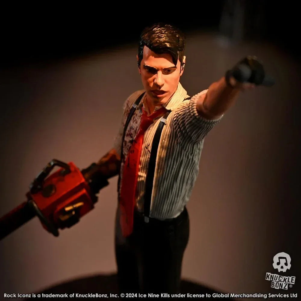 Ice Nine Kills Rock Iconz Figur Spencer Charnas 25 cm Knucklebonz