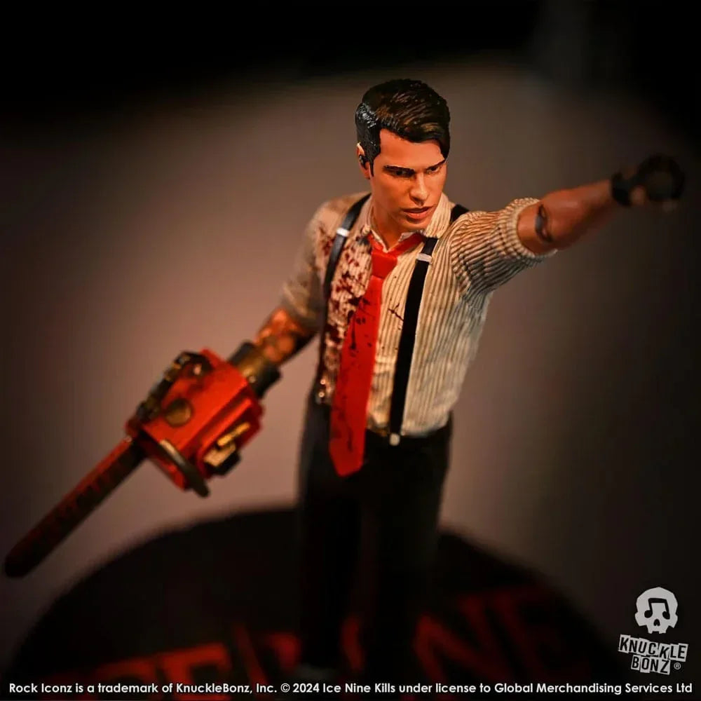 Ice Nine Kills Rock Iconz Figur Spencer Charnas 25 cm Knucklebonz