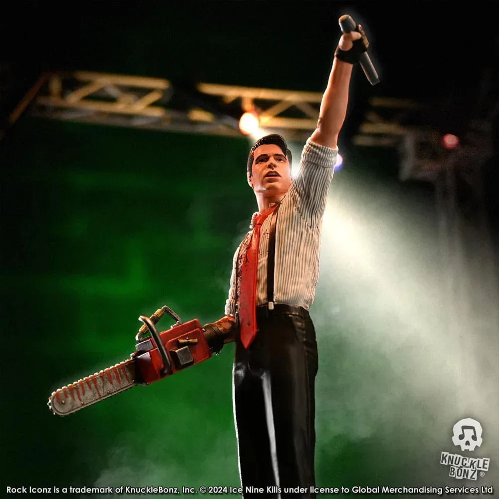 Ice Nine Kills Rock Iconz Figur Spencer Charnas 25 cm Knucklebonz
