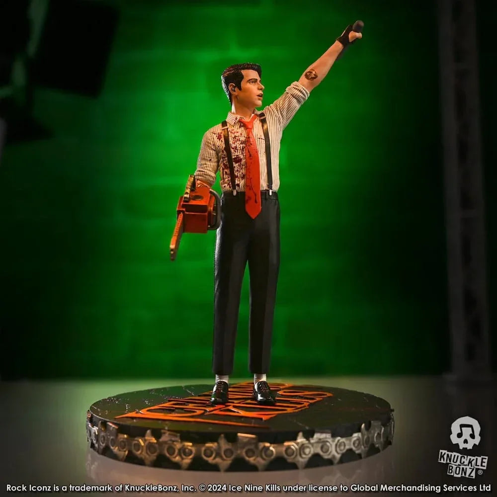 Ice Nine Kills Rock Iconz Figur Spencer Charnas 25 cm Knucklebonz