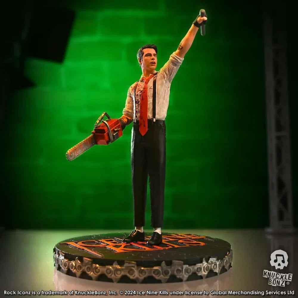 Ice Nine Kills Rock Iconz Figur Spencer Charnas 25 cm Knucklebonz