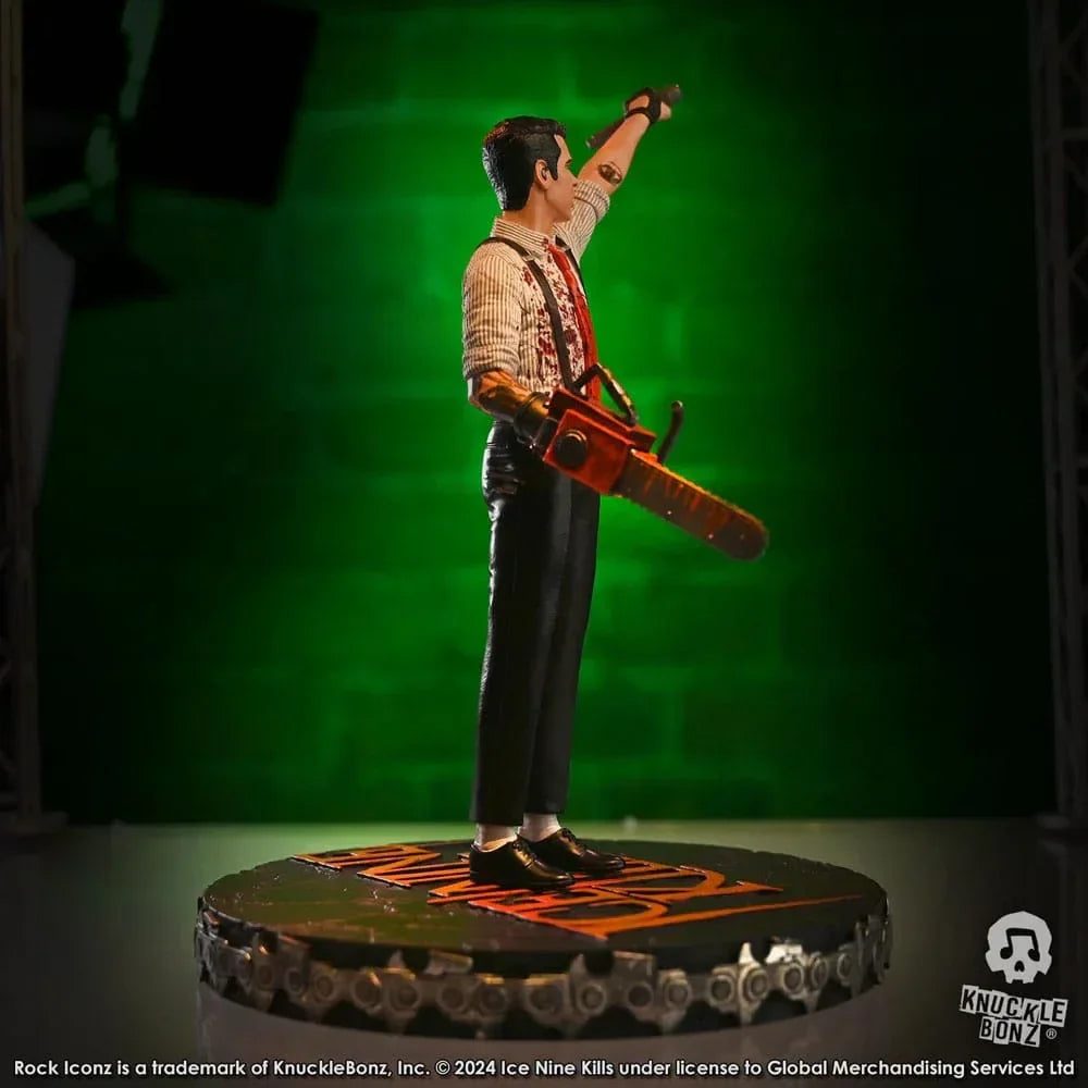 Ice Nine Kills Rock Iconz Figur Spencer Charnas 25 cm Knucklebonz