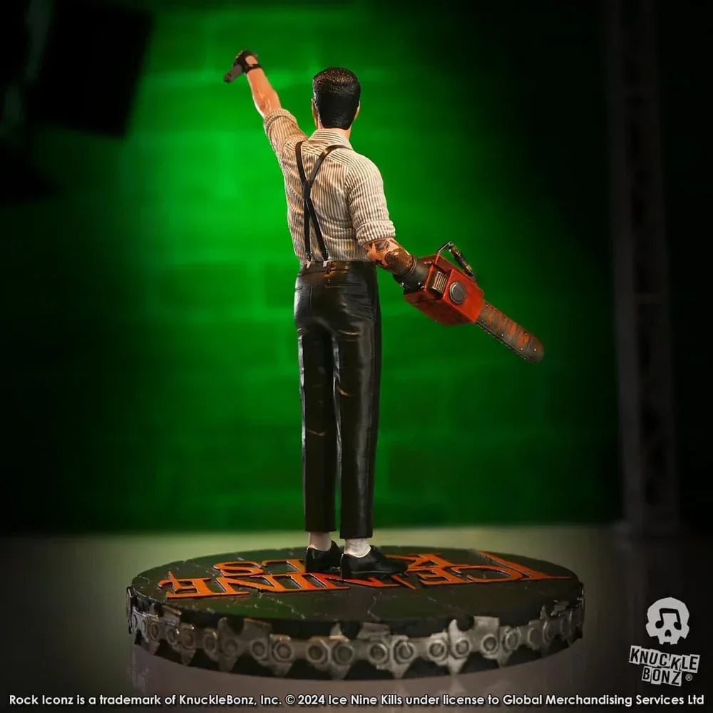 Ice Nine Kills Rock Iconz Figur Spencer Charnas 25 cm Knucklebonz