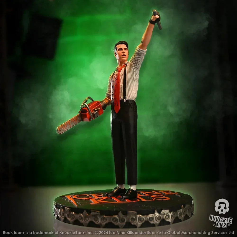 Ice Nine Kills Rock Iconz Figur Spencer Charnas 25 cm Knucklebonz