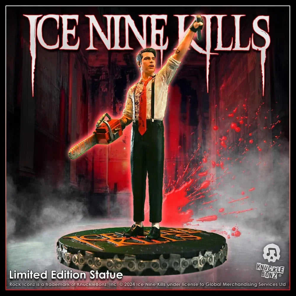 Ice Nine Kills Rock Iconz Figur Spencer Charnas 25 cm Knucklebonz
