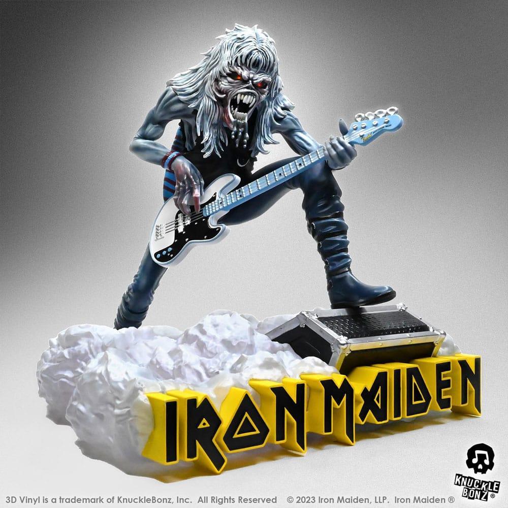 Iron Maiden 3D Vinyl Figur Fear of the Dark 20 cm Knucklebonz