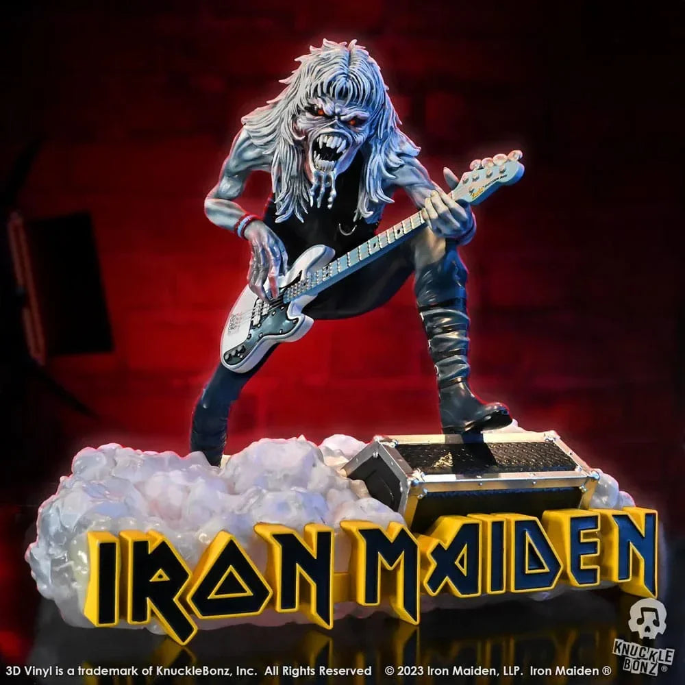 Iron Maiden 3D Vinyl Figur Fear of the Dark 20 cm Knucklebonz