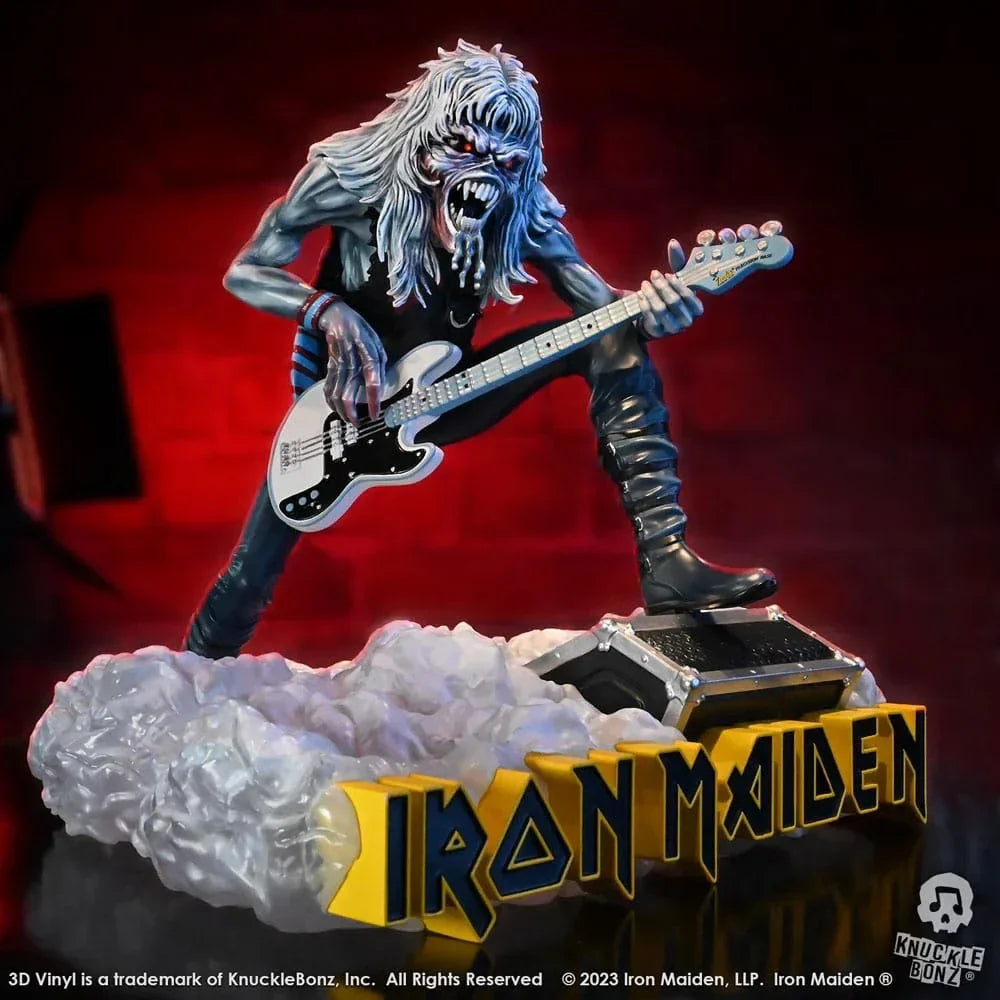 Iron Maiden 3D Vinyl Figur Fear of the Dark 20 cm Knucklebonz