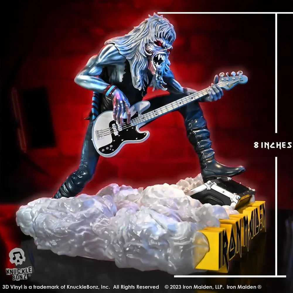 Iron Maiden 3D Vinyl Figur Fear of the Dark 20 cm Knucklebonz