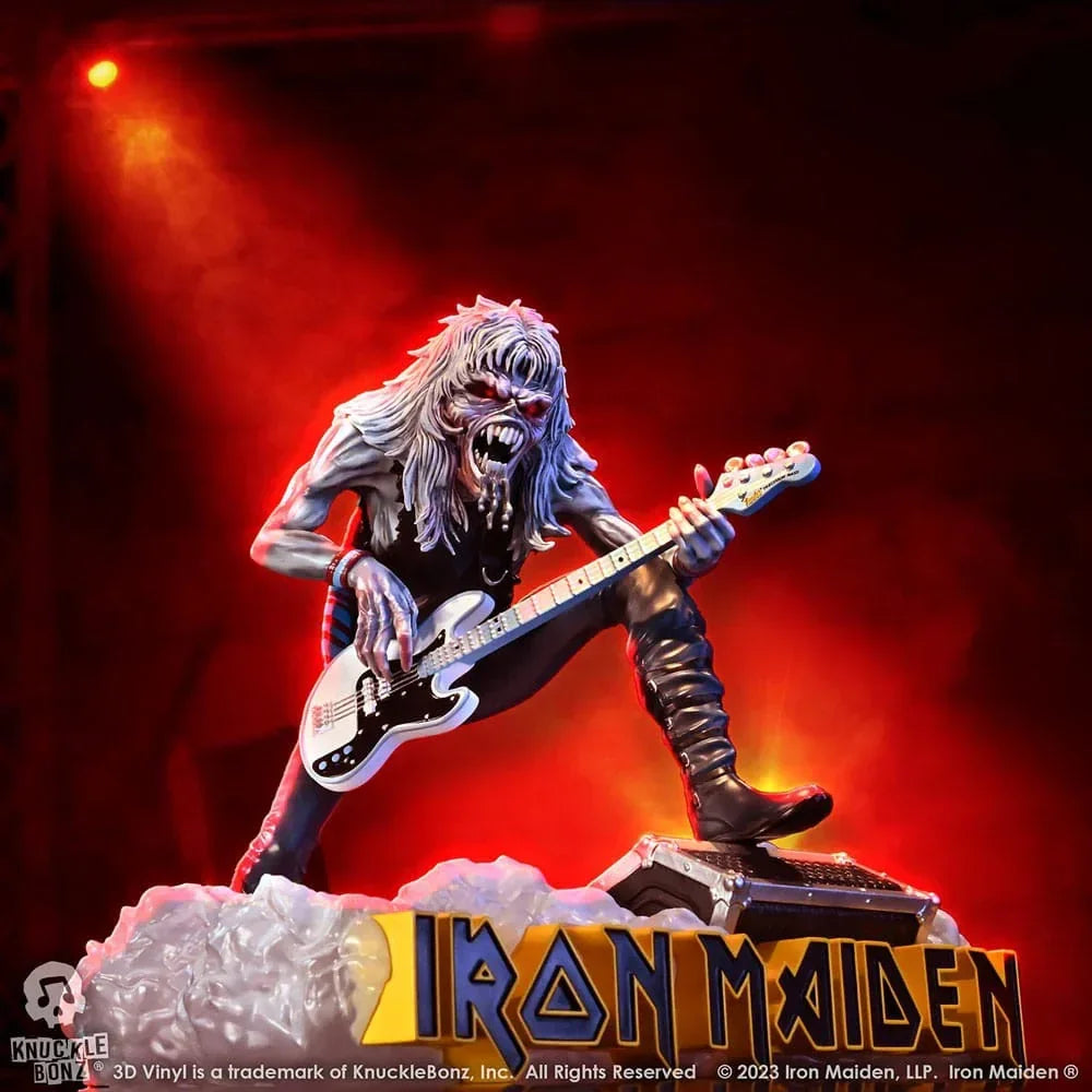 Iron Maiden 3D Vinyl Figur Fear of the Dark 20 cm Knucklebonz