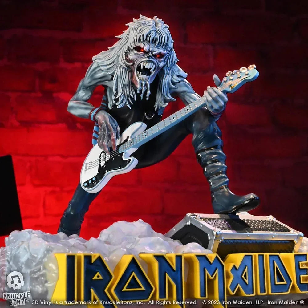 Iron Maiden 3D Vinyl Figur Fear of the Dark 20 cm Knucklebonz