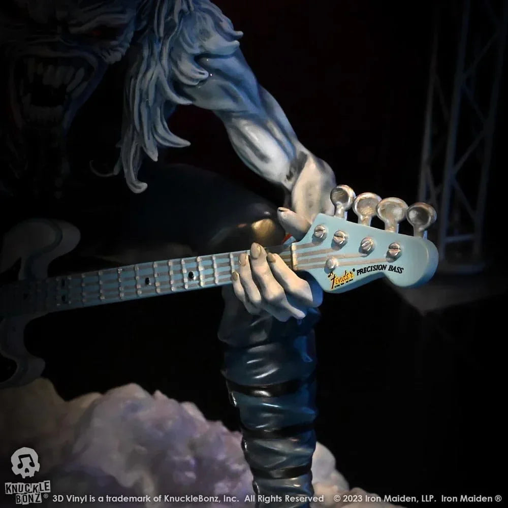 Iron Maiden 3D Vinyl Figur Fear of the Dark 20 cm Knucklebonz