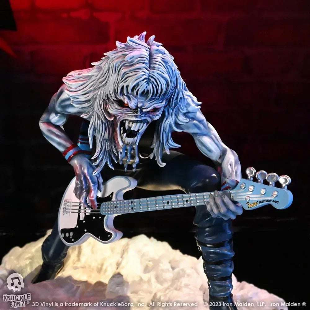 Iron Maiden 3D Vinyl Figur Fear of the Dark 20 cm Knucklebonz
