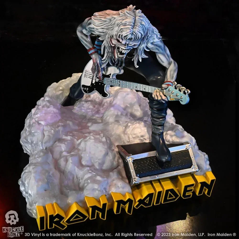 Iron Maiden 3D Vinyl Figur Fear of the Dark 20 cm Knucklebonz