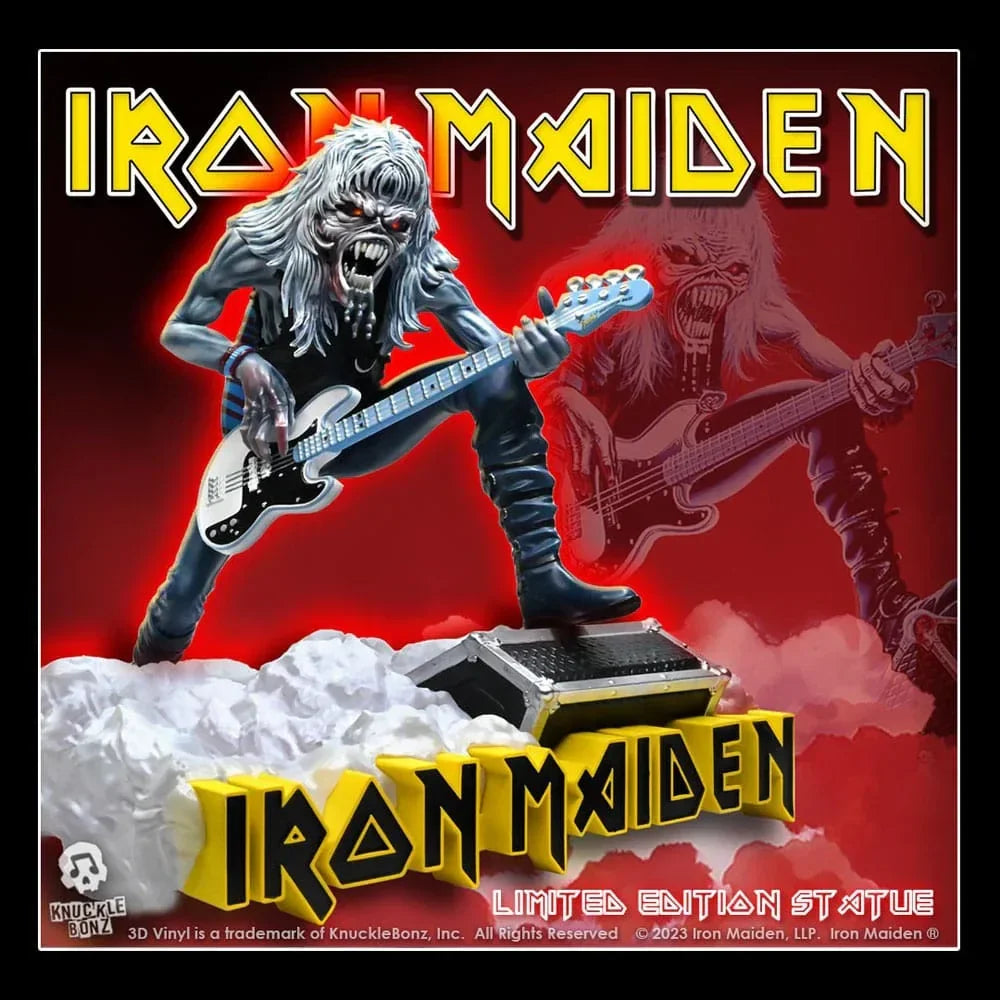 Iron Maiden 3D Vinyl Figur Fear of the Dark 20 cm Knucklebonz