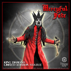Mercyful Fate Rock Iconz Figur King Diamond III (Röd Version) 22 cm Knucklebonz