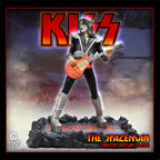 Kiss Rock Iconz Staty The Spaceman (Destroyer) 22 cm Knucklebonz
