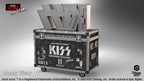 Kiss Rock Ikonz On Tour Road Case Figur + Stage Backdrop Set Alive! Tour Knucklebonz