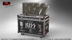 Kiss Rock Ikonz On Tour Road Case Figur + Stage Backdrop Set Alive! Tour Knucklebonz