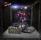Kiss Rock Ikonz On Tour Road Case Figur + Stage Backdrop Set Alive! Tour Knucklebonz